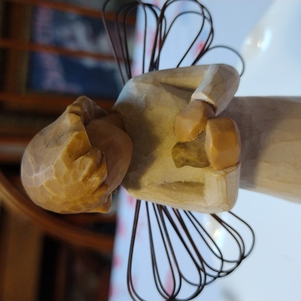 ****Reduced Price***"Willow Tree Figurine Angel of Healing